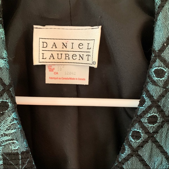 Daniel Laurent Brocade Jacket - Picture 3 of 4
